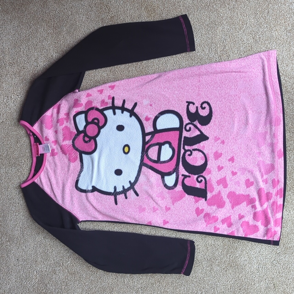 Hello Kitty Fleece Nightgown